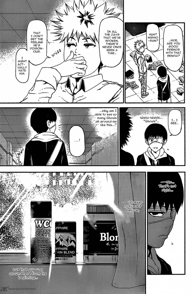 Toukyou Kushu Chapter 7 page 8
