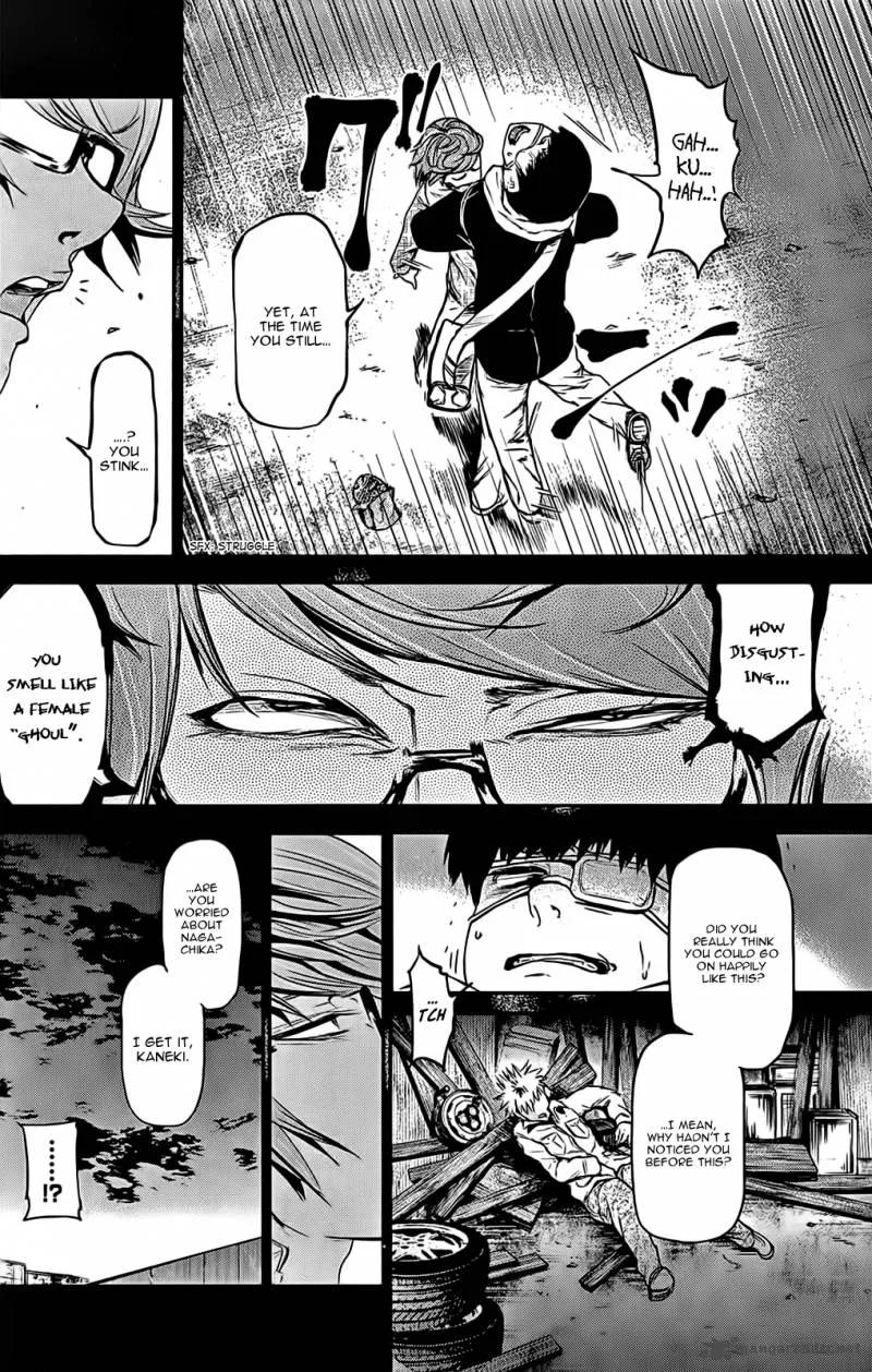 Toukyou Kushu Chapter 7 page 15