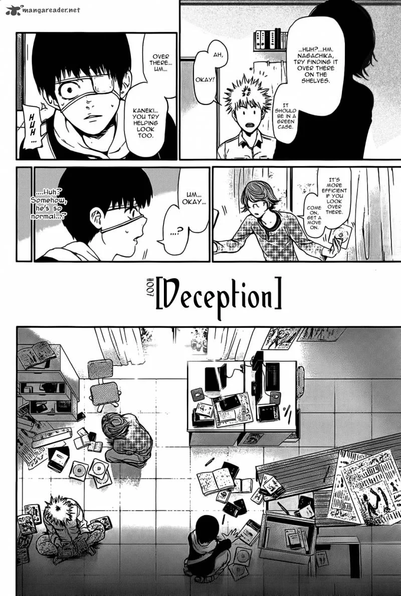 Toukyou Kushu Chapter 7 page 3