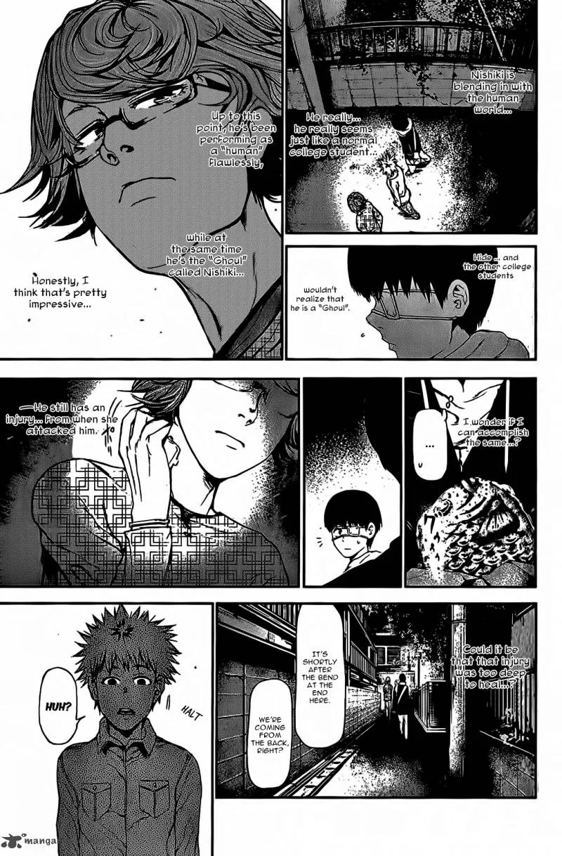 Toukyou Kushu Chapter 7 page 12