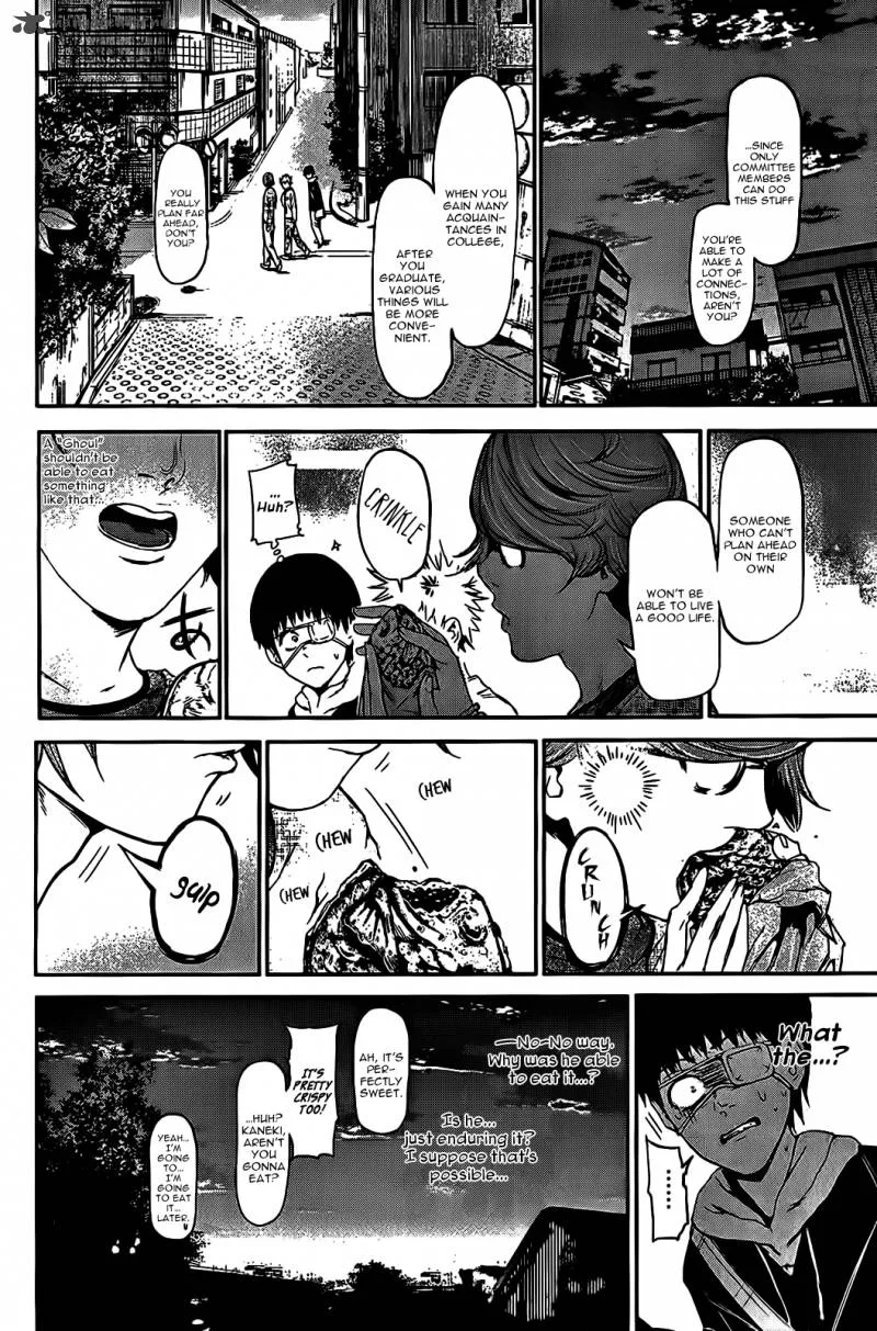 Toukyou Kushu Chapter 7 page 11
