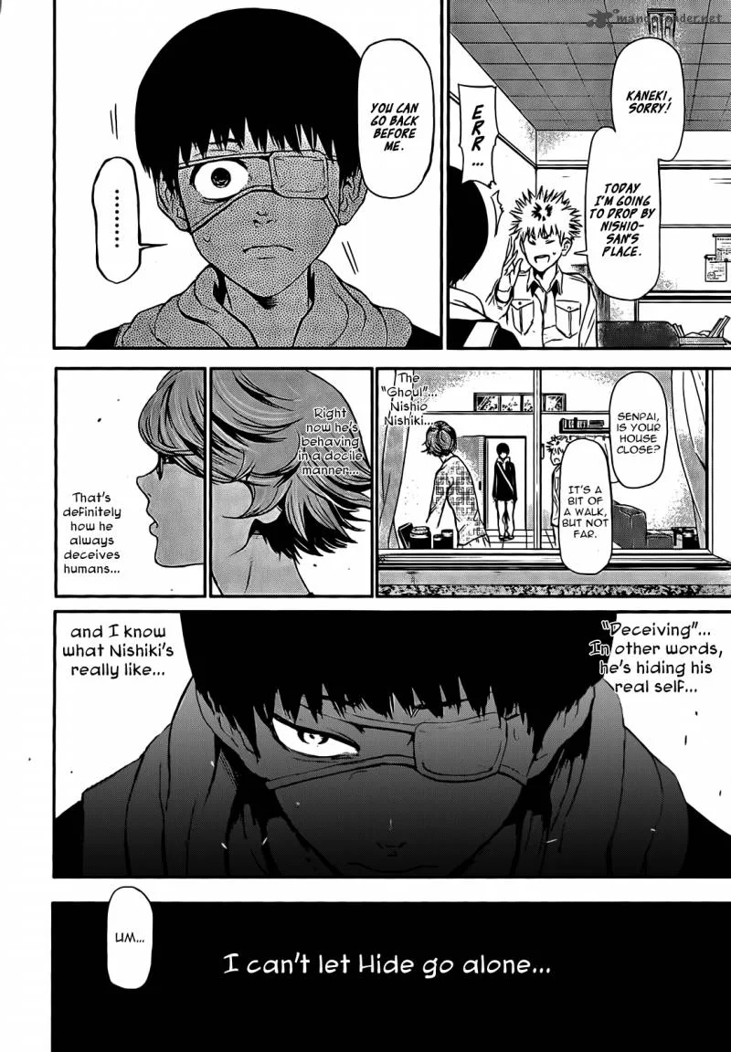Toukyou Kushu Chapter 7 page 5