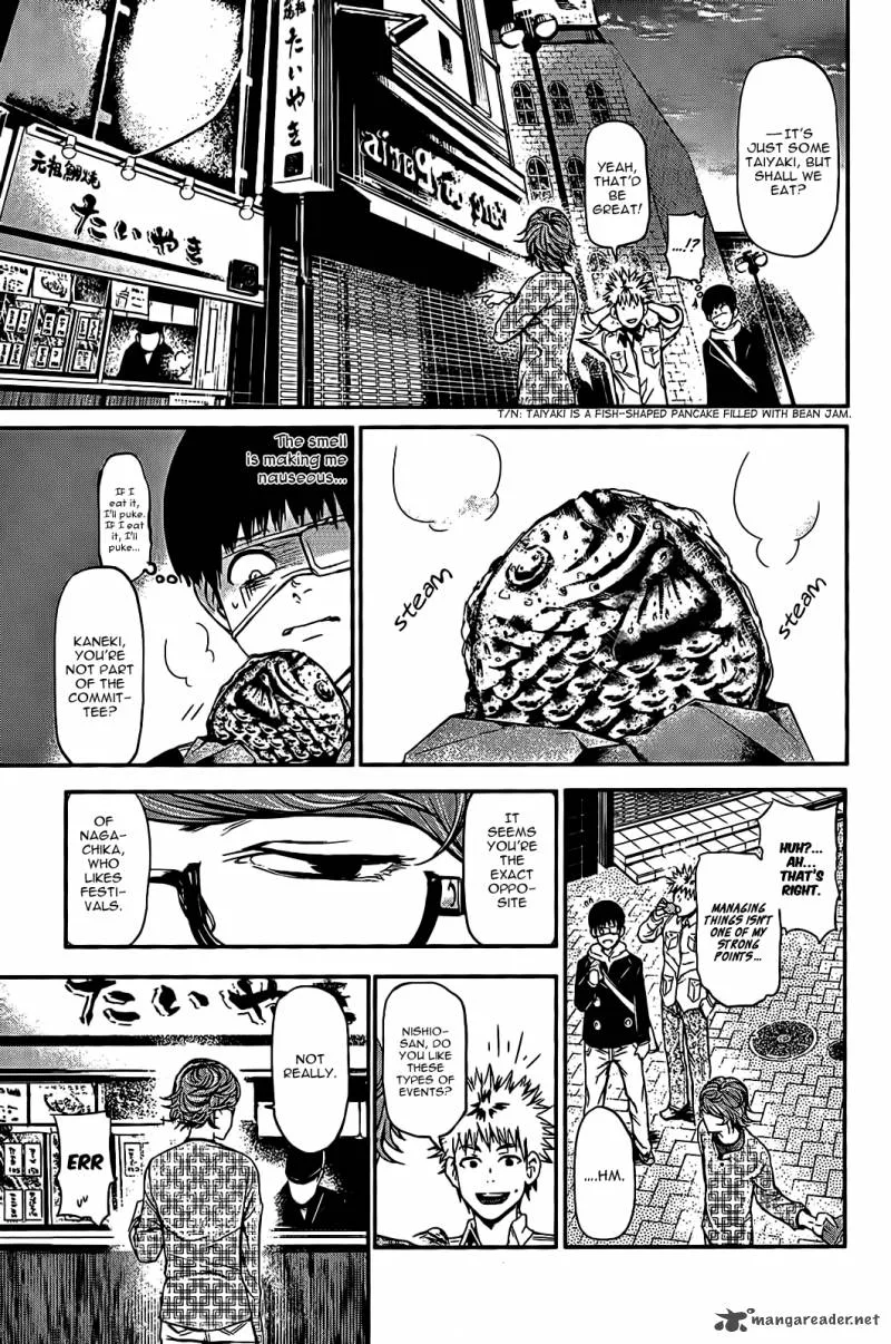 Toukyou Kushu Chapter 7 page 10