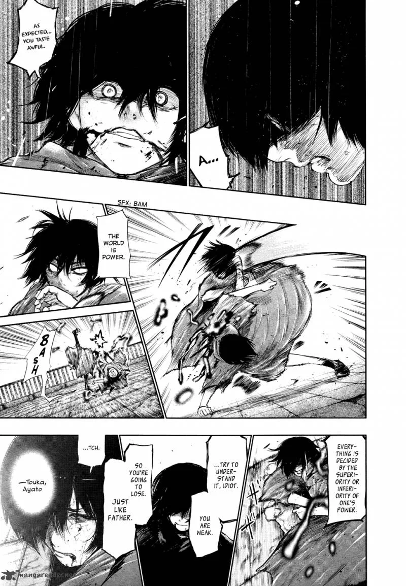 Toukyou Kushu Chapter 70 page 4