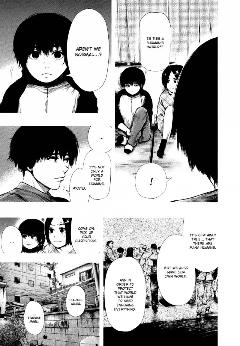 Toukyou Kushu Chapter 70 page 6