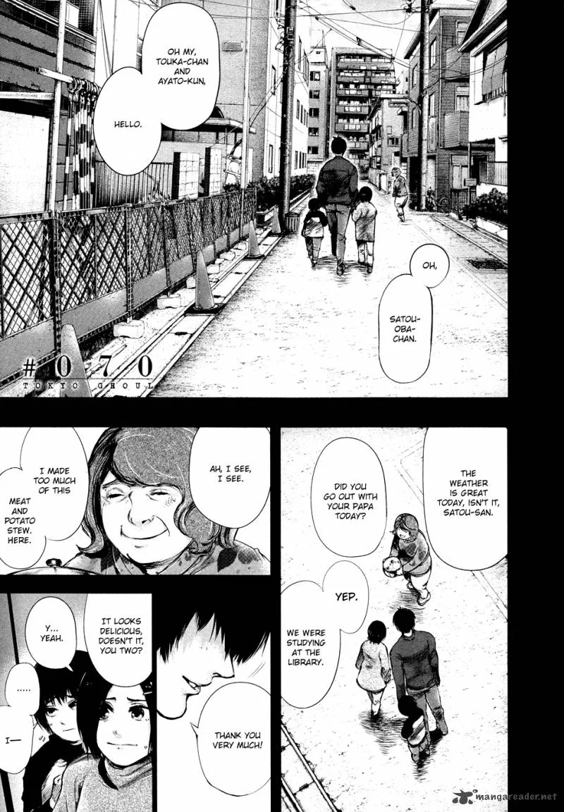 Toukyou Kushu Chapter 70 page 2