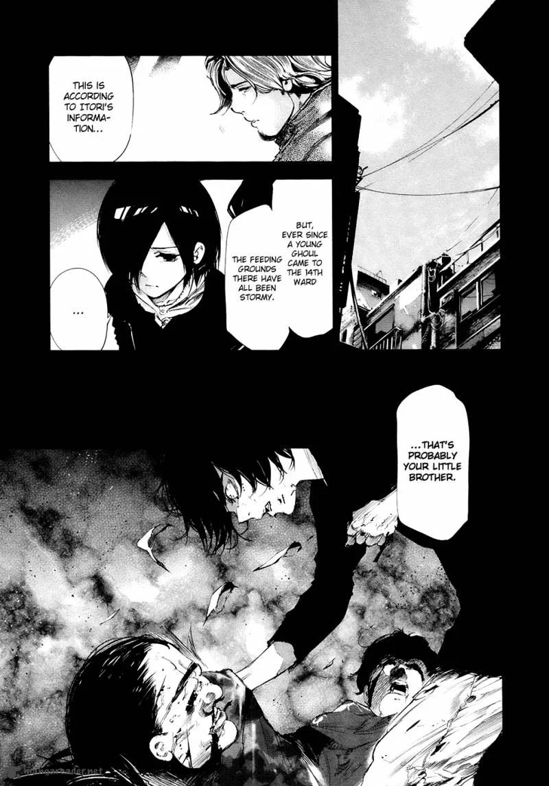 Toukyou Kushu Chapter 71 page 20