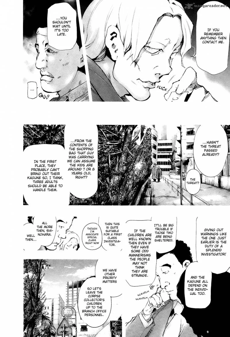 Toukyou Kushu Chapter 71 page 5