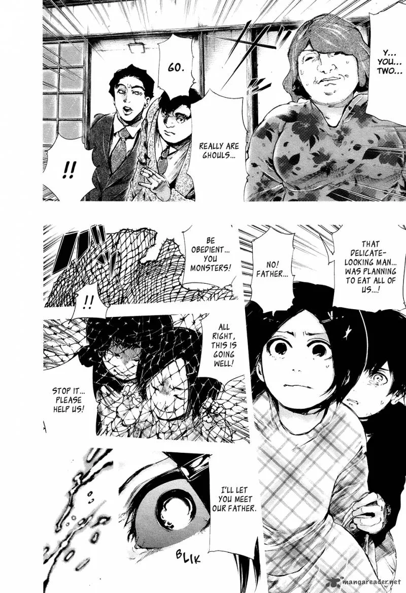 Toukyou Kushu Chapter 71 page 9