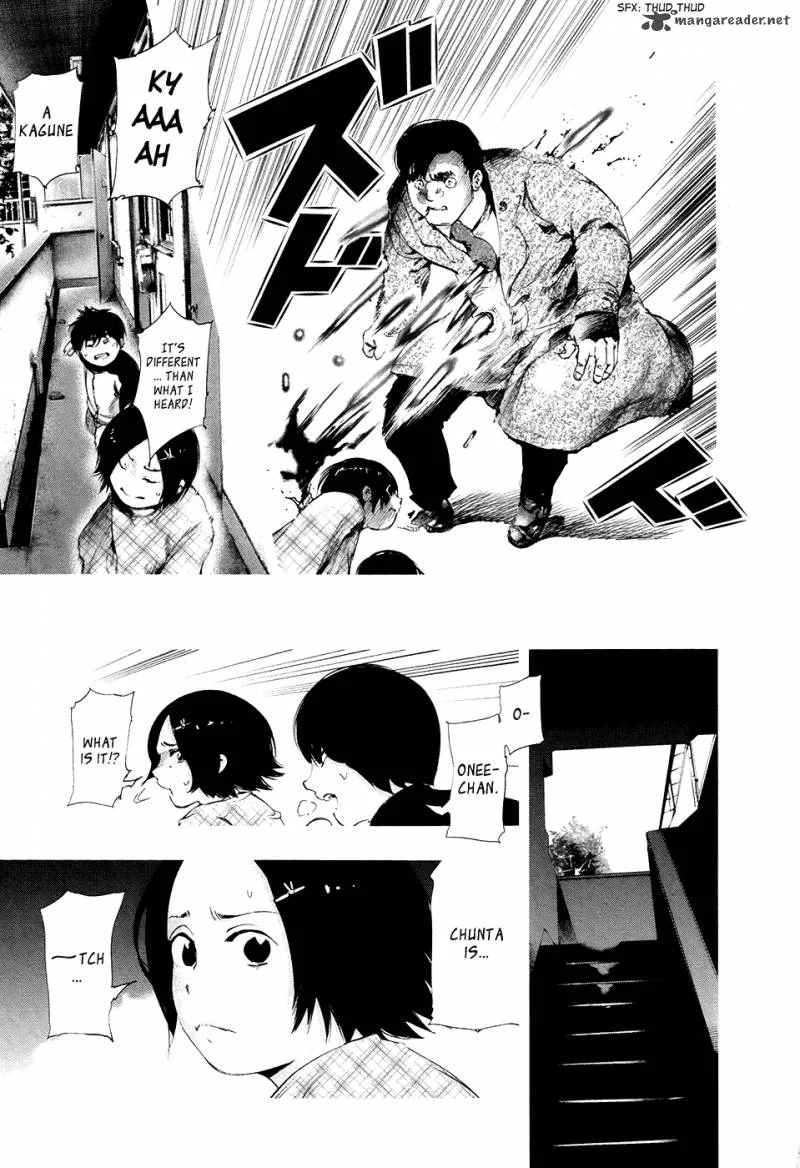 Toukyou Kushu Chapter 71 page 10