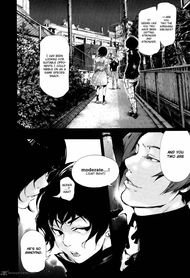 Toukyou Kushu Chapter 71 page 15