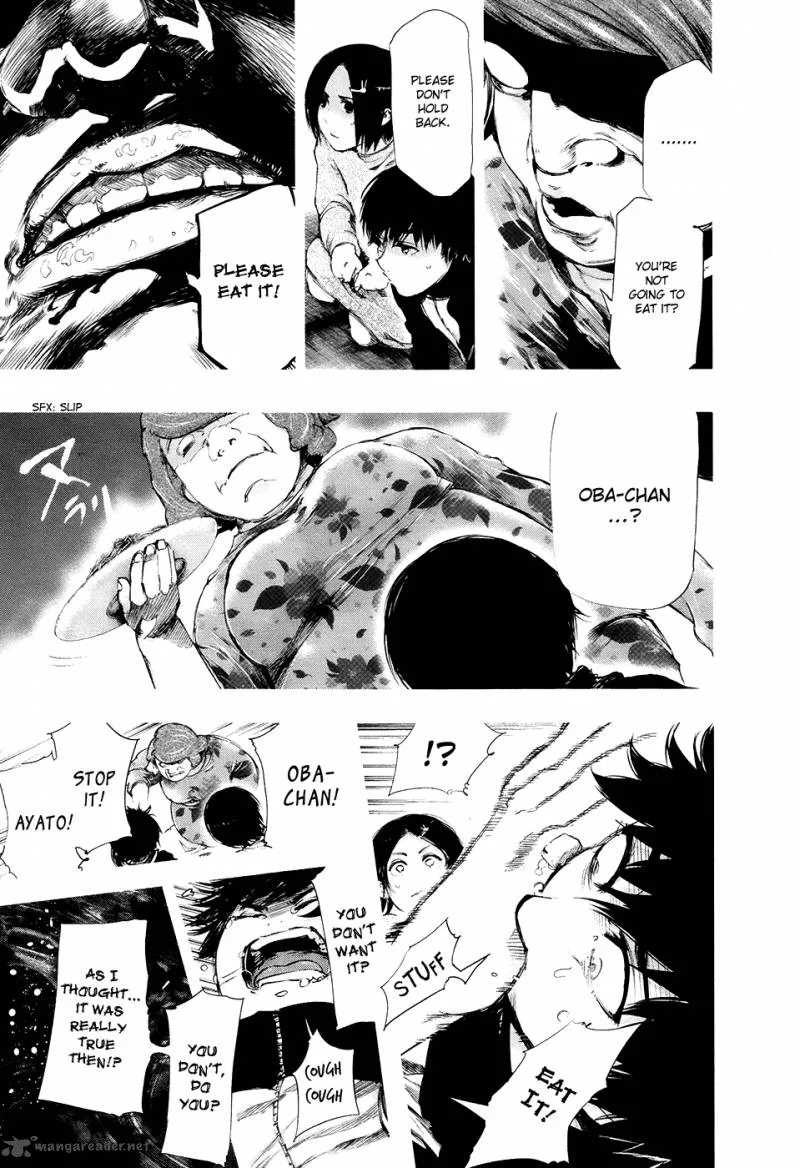 Toukyou Kushu Chapter 71 page 8