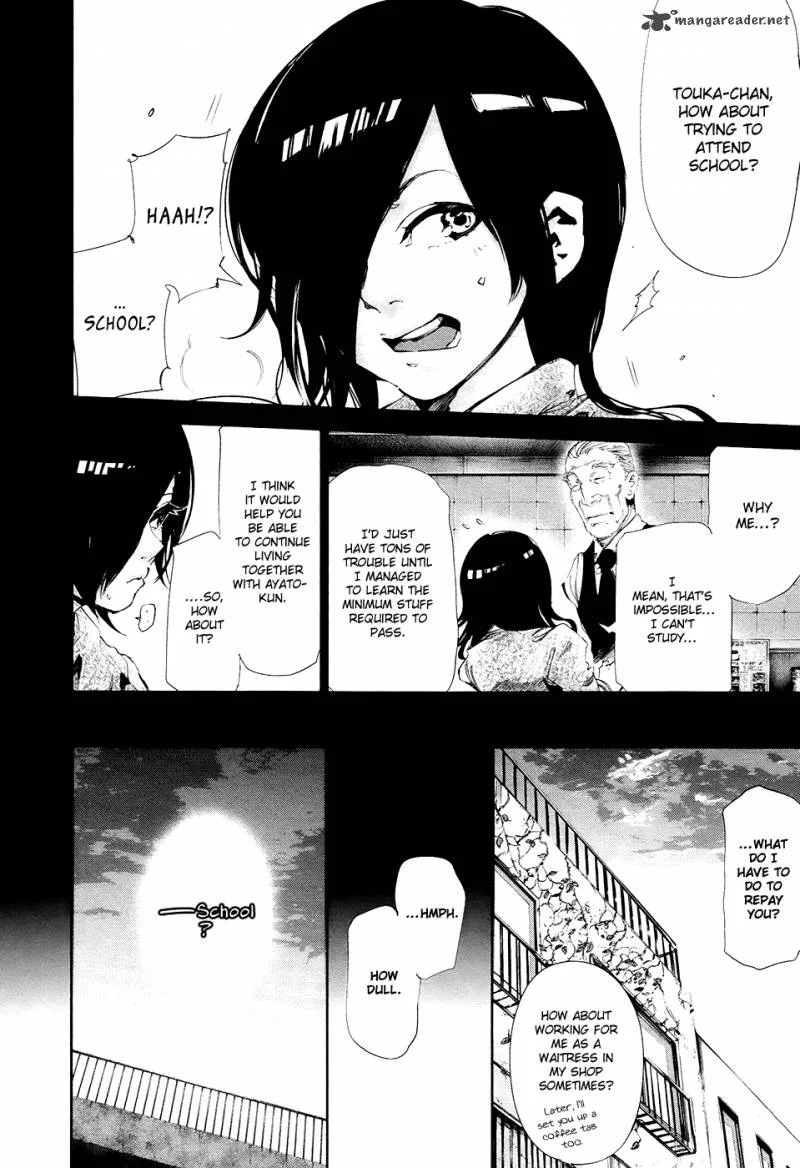 Toukyou Kushu Chapter 71 page 17