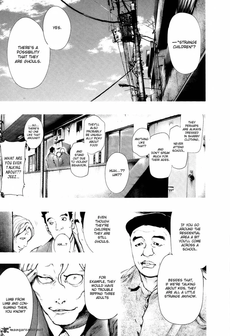 Toukyou Kushu Chapter 71 page 4