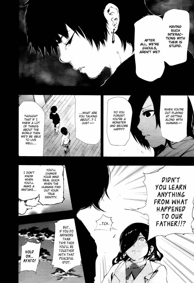 Toukyou Kushu Chapter 71 page 19