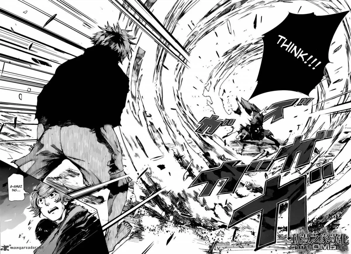 Toukyou Kushu Chapter 72 page 10
