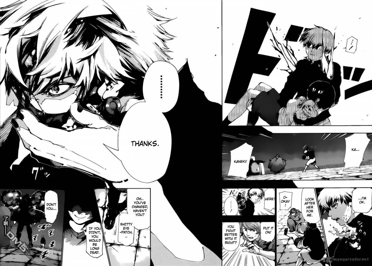 Toukyou Kushu Chapter 72 page 9