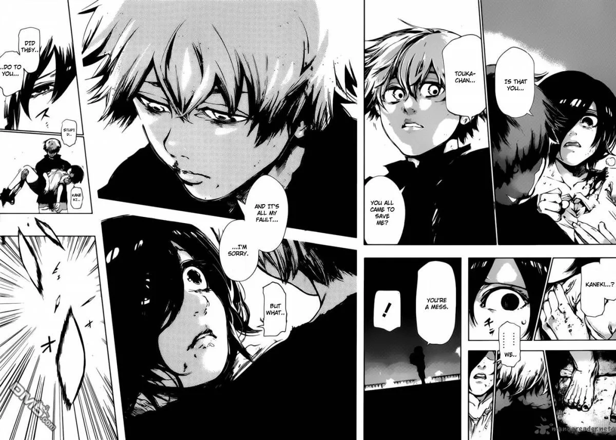 Toukyou Kushu Chapter 72 page 8