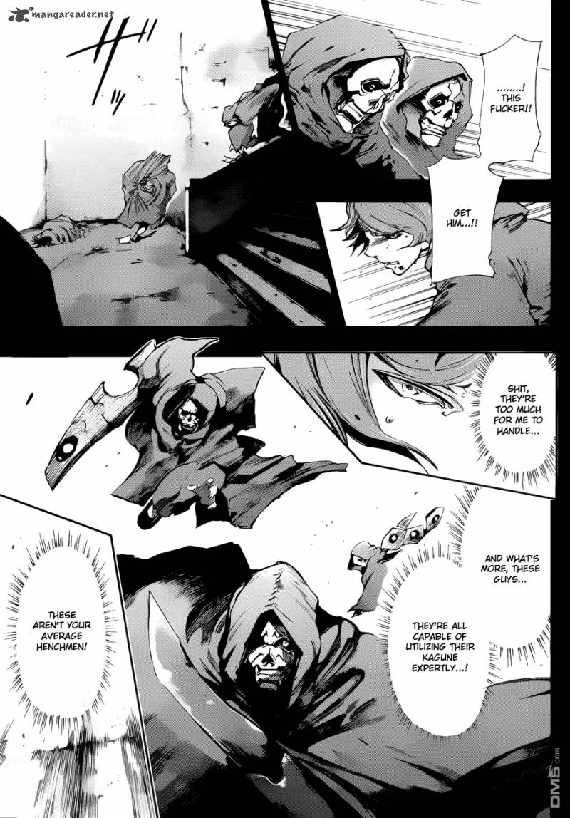 Toukyou Kushu Chapter 72 page 4
