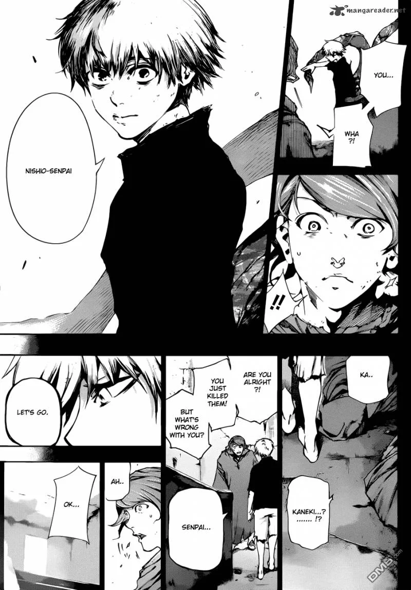 Toukyou Kushu Chapter 72 page 6