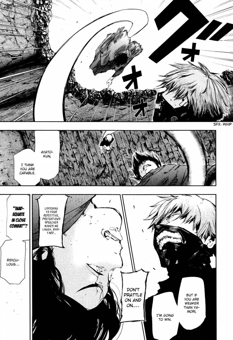 Toukyou Kushu Chapter 73 page 7