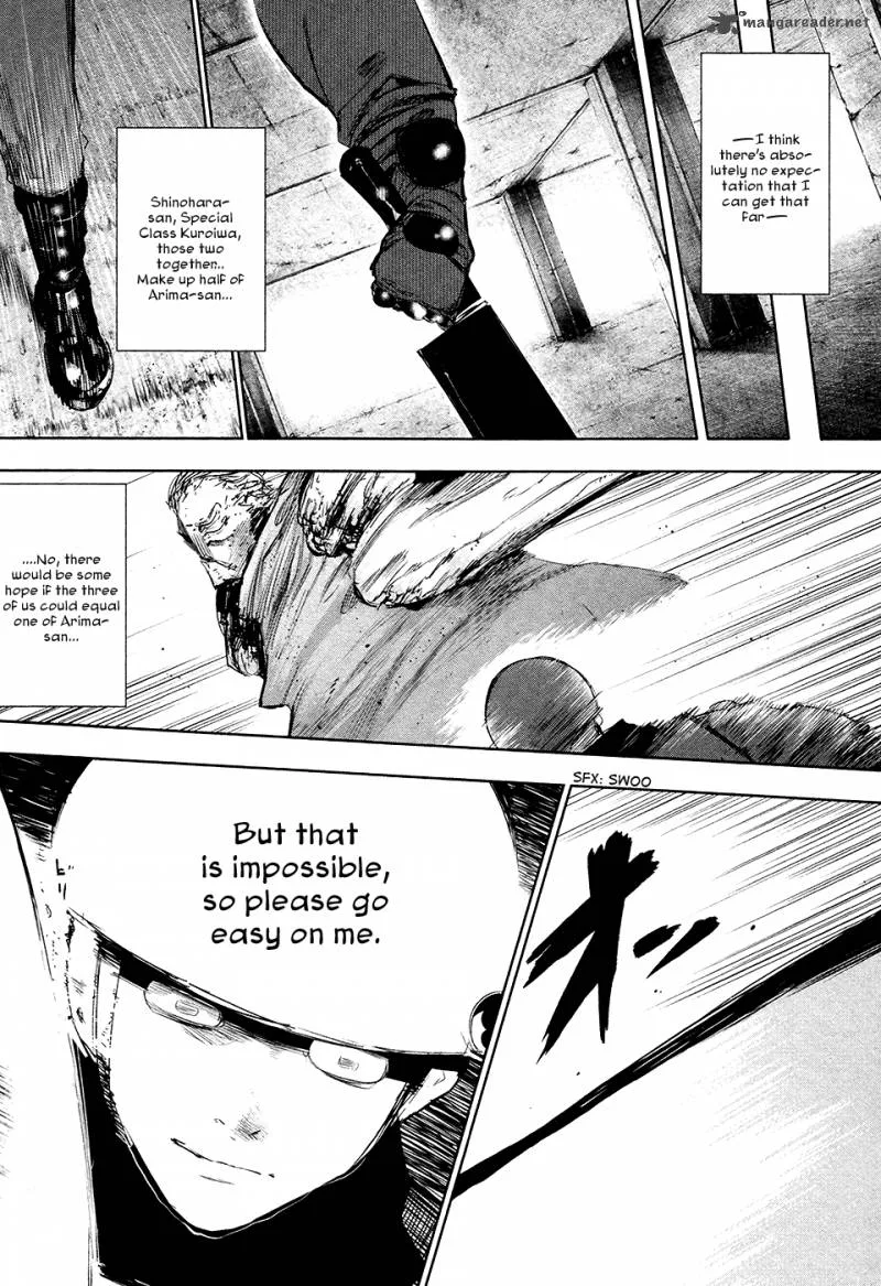 Toukyou Kushu Chapter 73 page 15