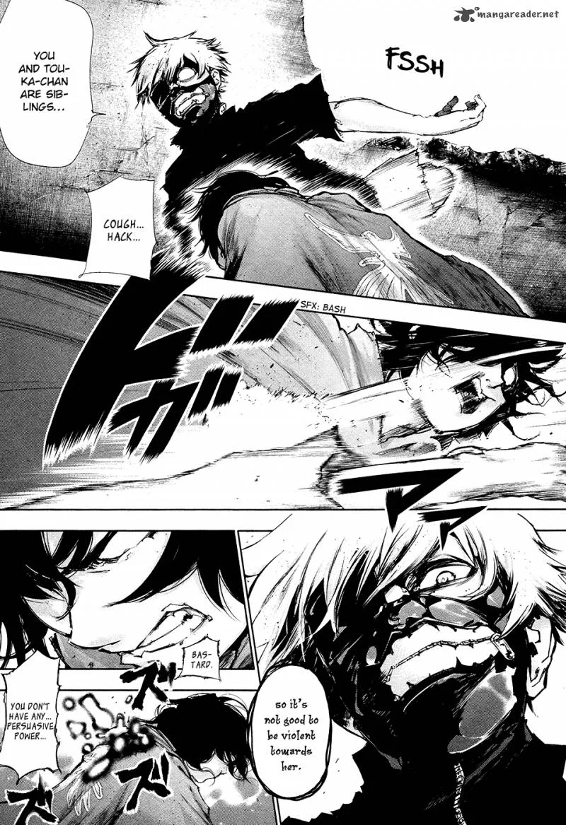 Toukyou Kushu Chapter 73 page 5