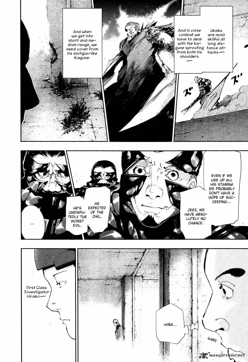 Toukyou Kushu Chapter 73 page 12