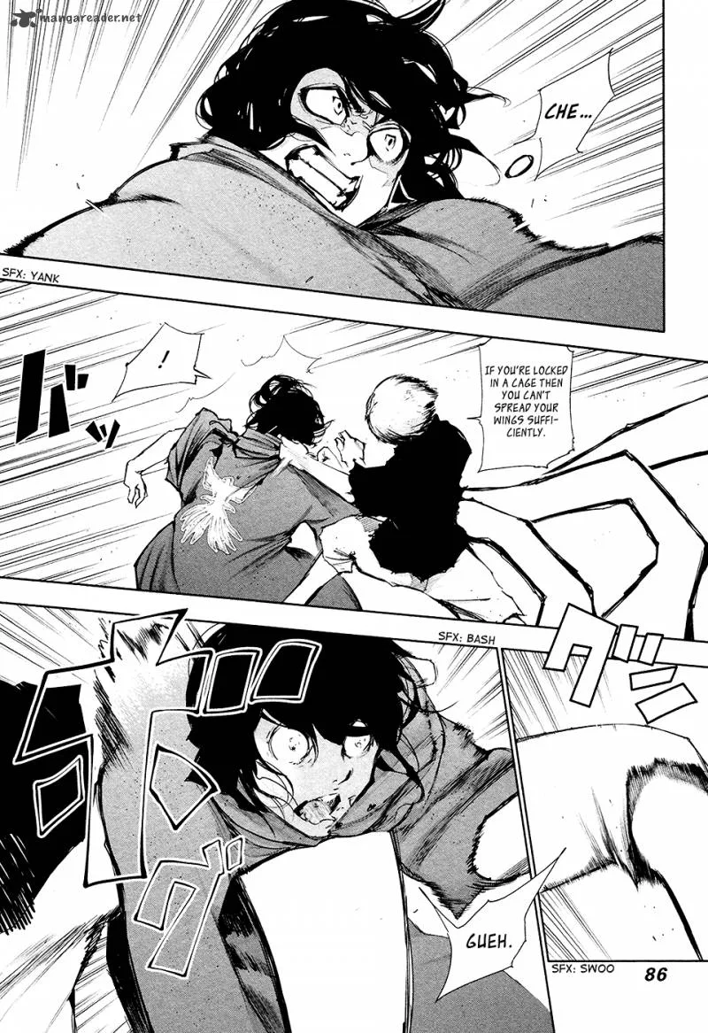 Toukyou Kushu Chapter 73 page 4