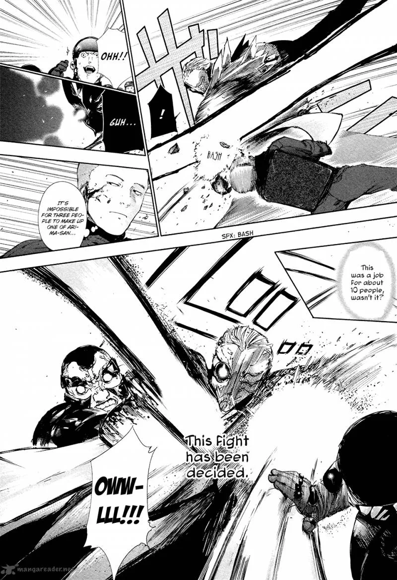 Toukyou Kushu Chapter 73 page 16