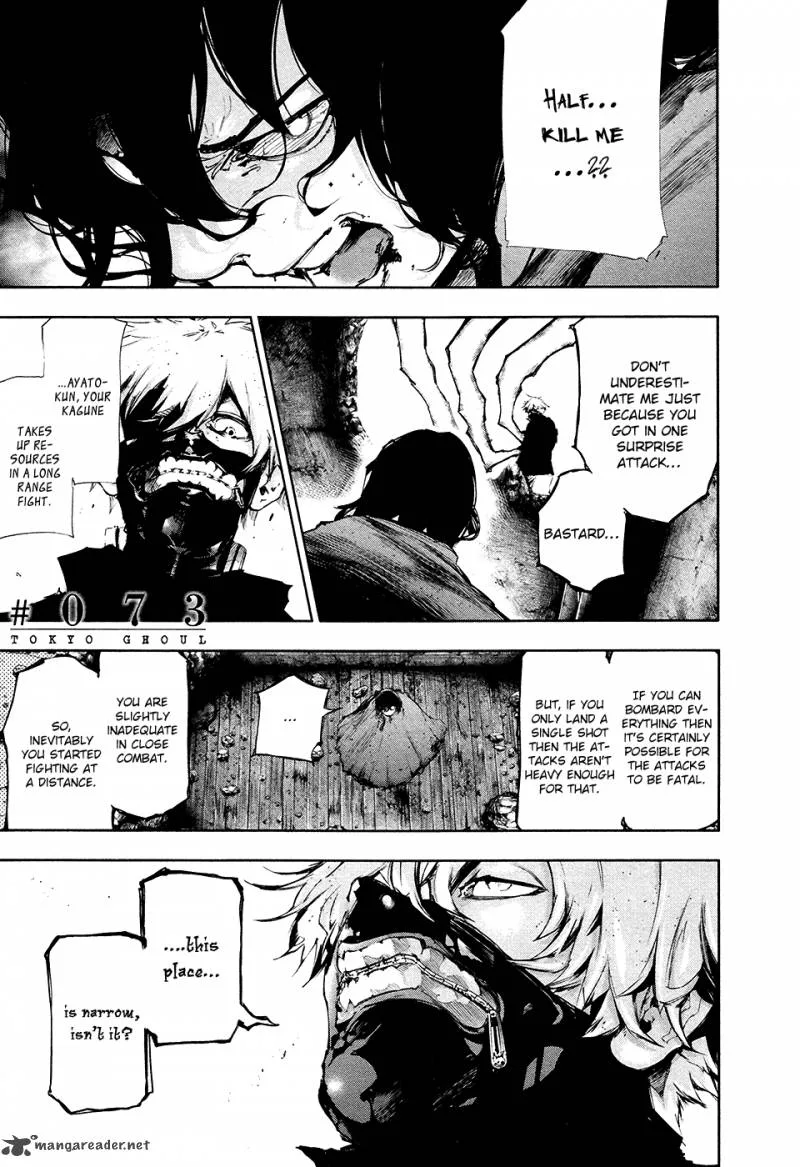 Toukyou Kushu Chapter 73 page 2