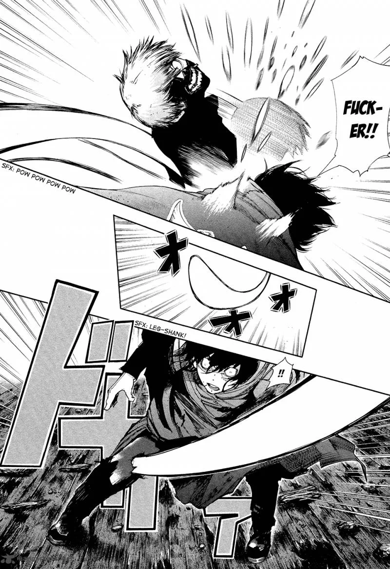 Toukyou Kushu Chapter 73 page 6