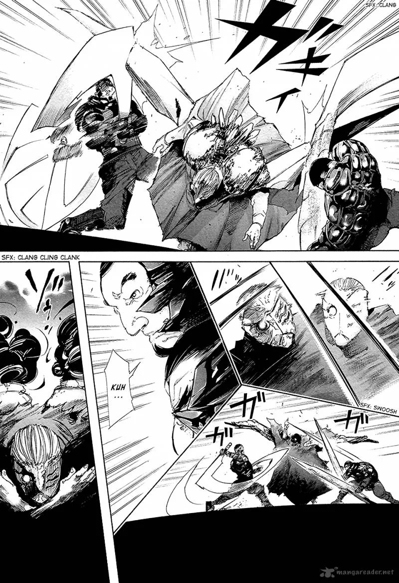 Toukyou Kushu Chapter 73 page 10