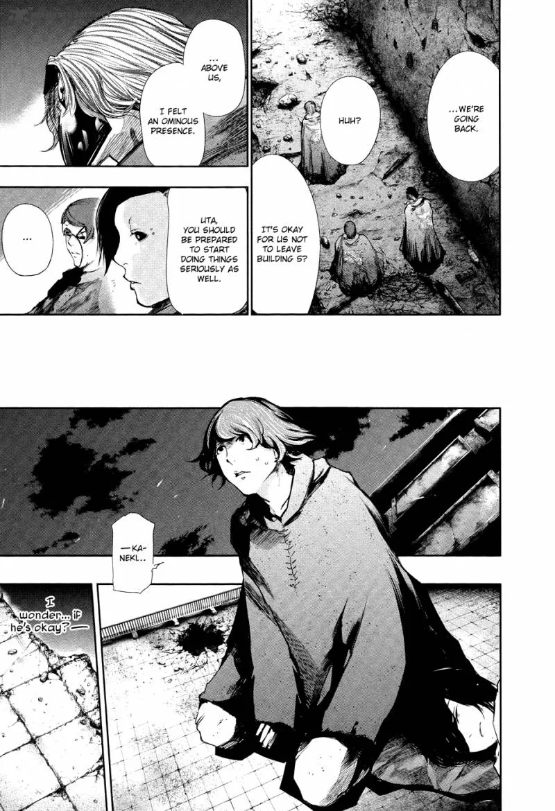 Toukyou Kushu Chapter 74 page 14