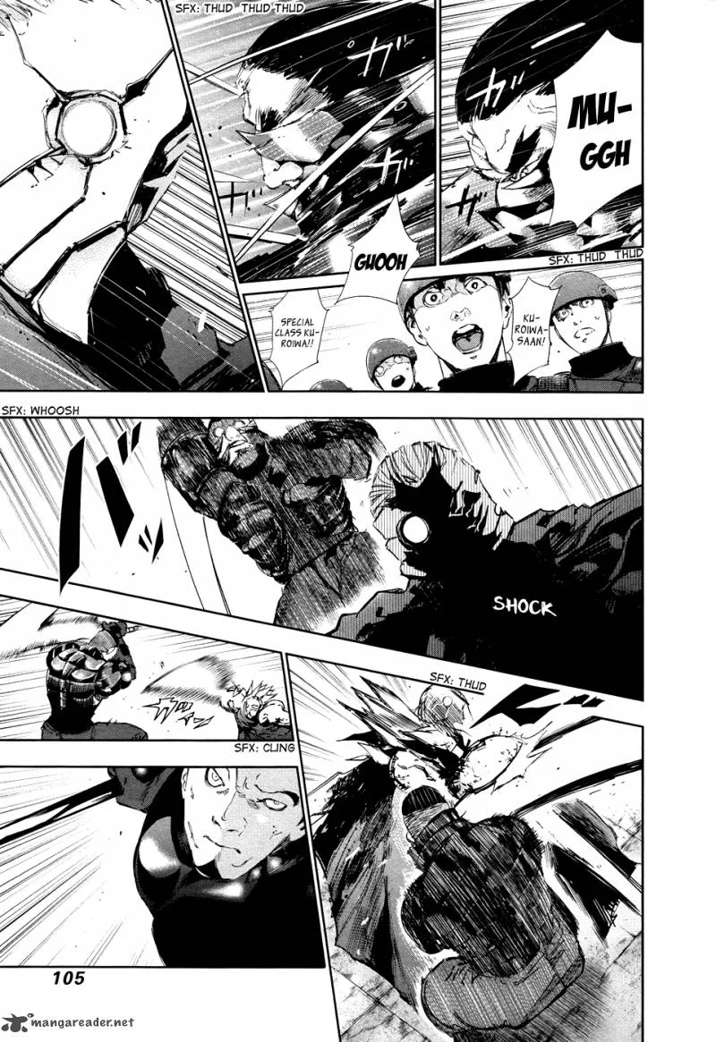 Toukyou Kushu Chapter 74 page 6