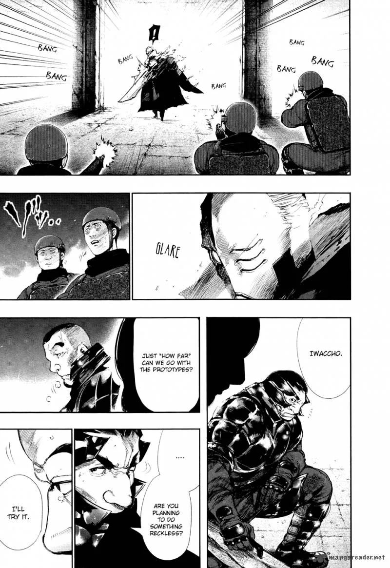 Toukyou Kushu Chapter 74 page 10