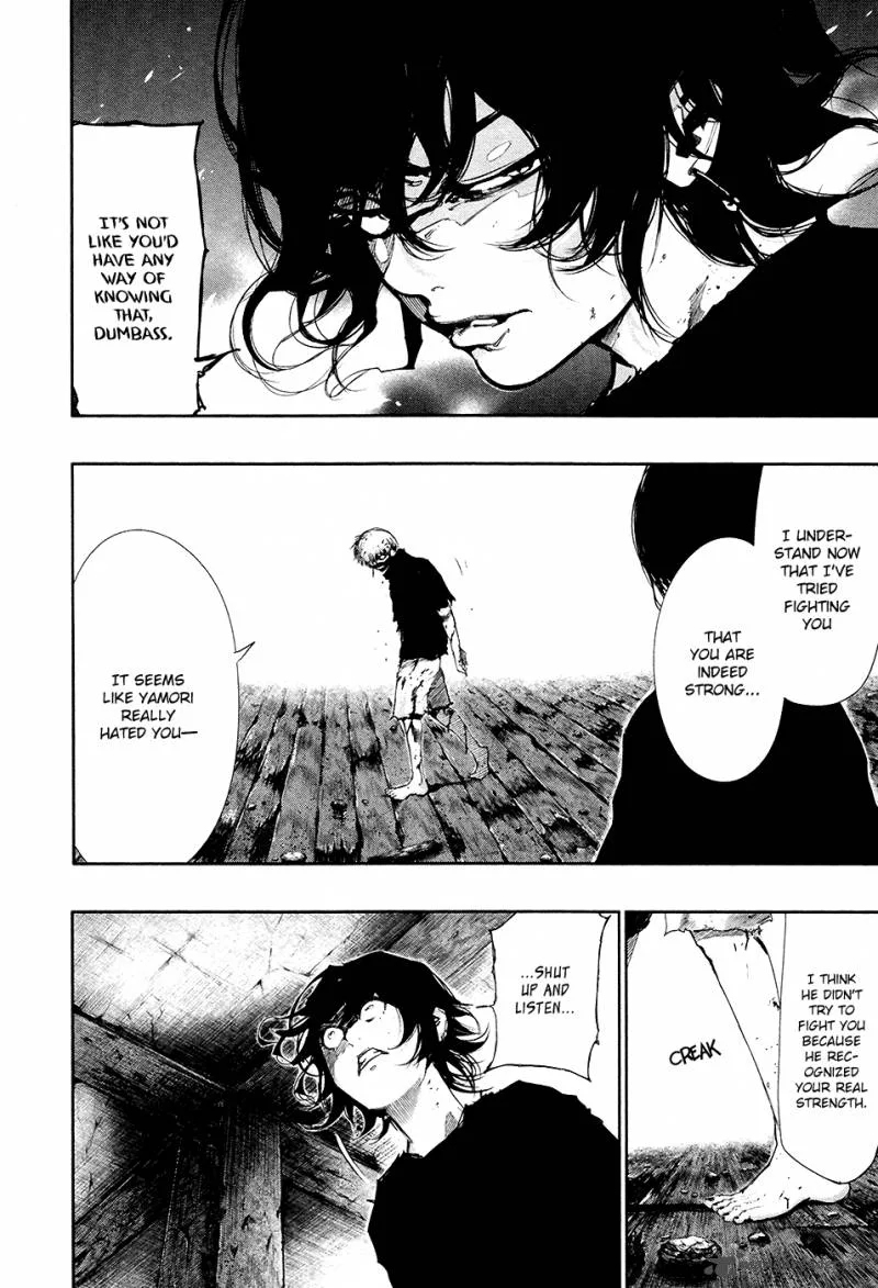 Toukyou Kushu Chapter 75 page 4