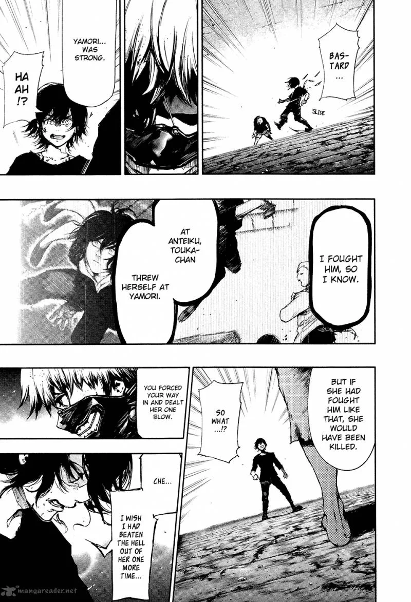 Toukyou Kushu Chapter 75 page 7