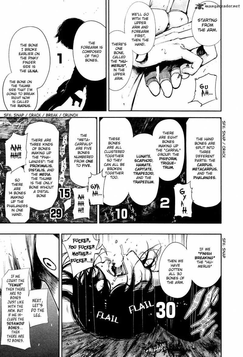 Toukyou Kushu Chapter 75 page 18