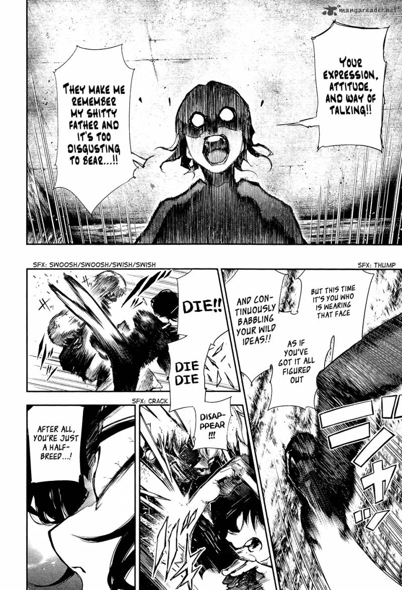 Toukyou Kushu Chapter 75 page 6