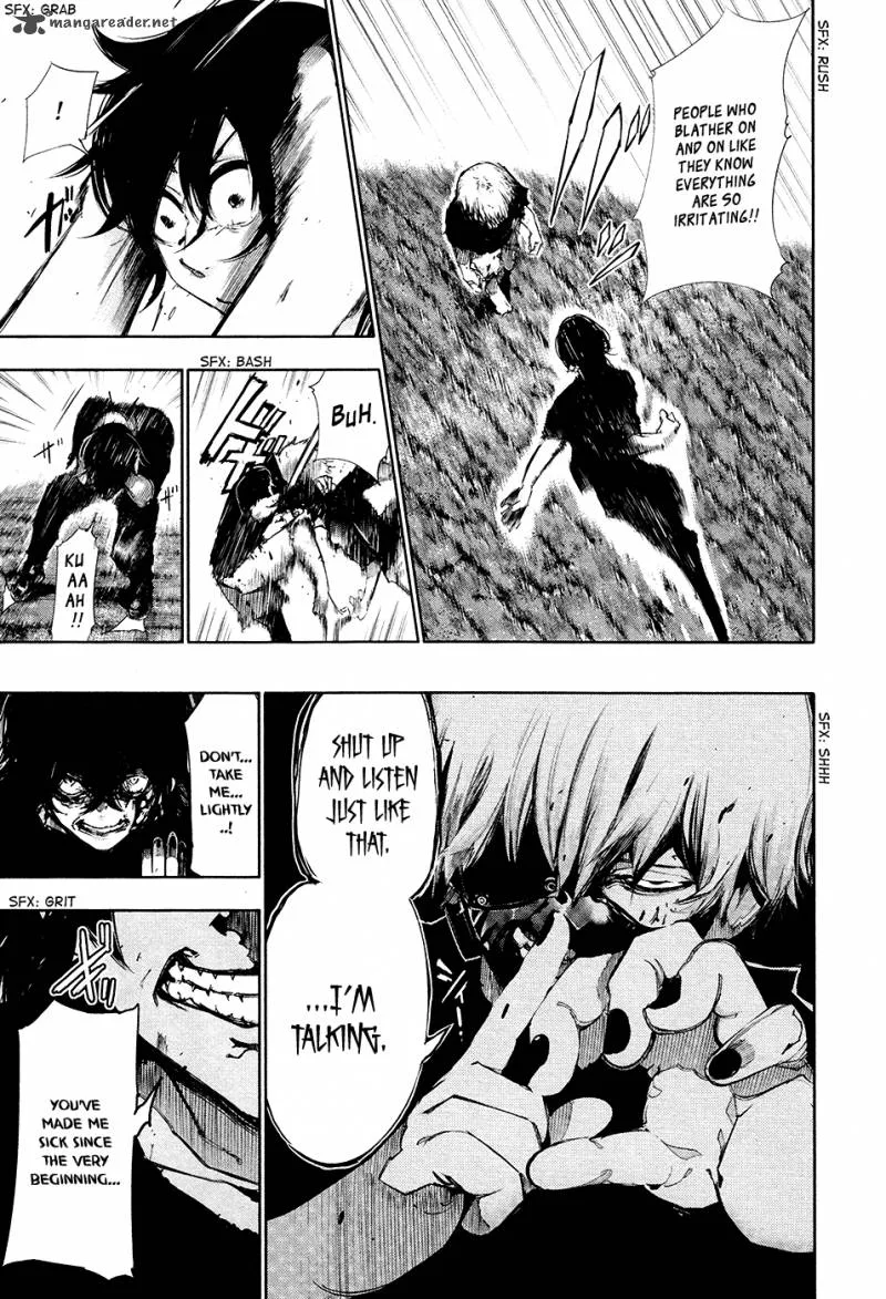 Toukyou Kushu Chapter 75 page 5
