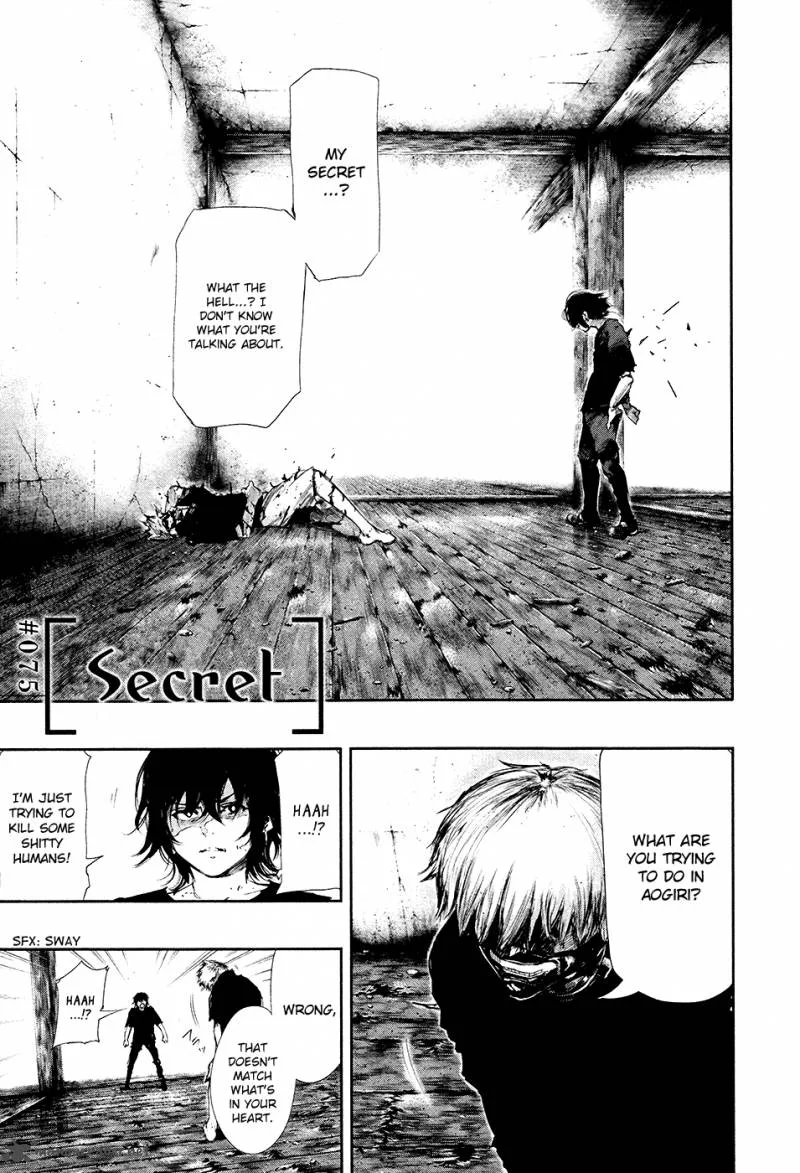 Toukyou Kushu Chapter 75 page 3