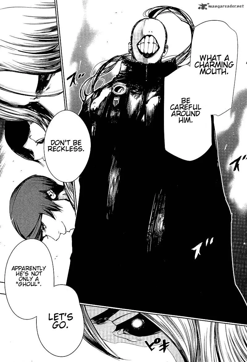 Toukyou Kushu Chapter 76 page 3