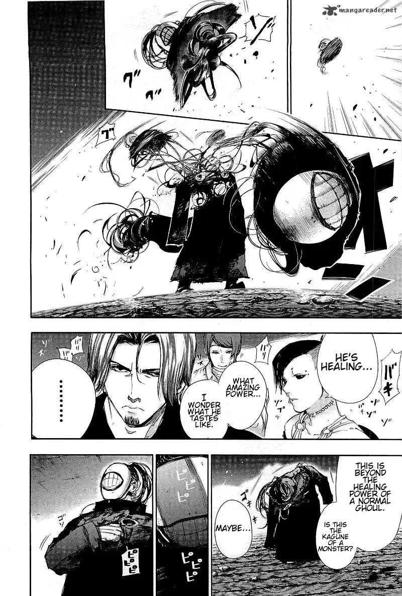 Toukyou Kushu Chapter 76 page 8