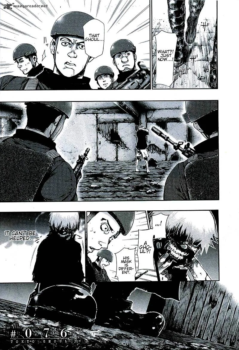 Toukyou Kushu Chapter 76 page 1