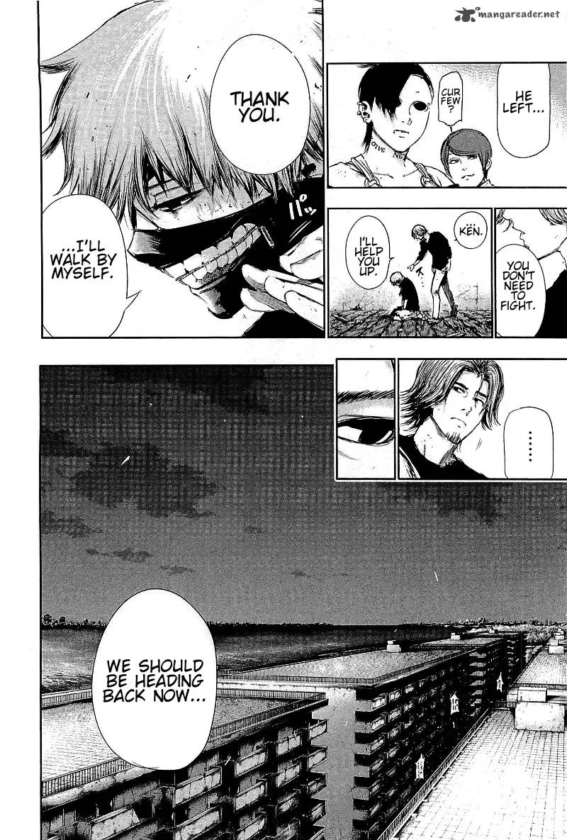 Toukyou Kushu Chapter 76 page 10