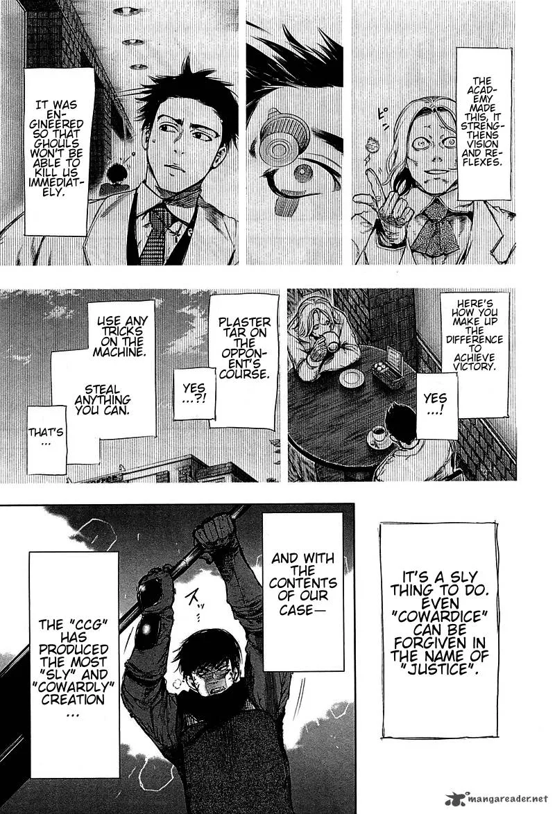 Toukyou Kushu Chapter 77 page 3