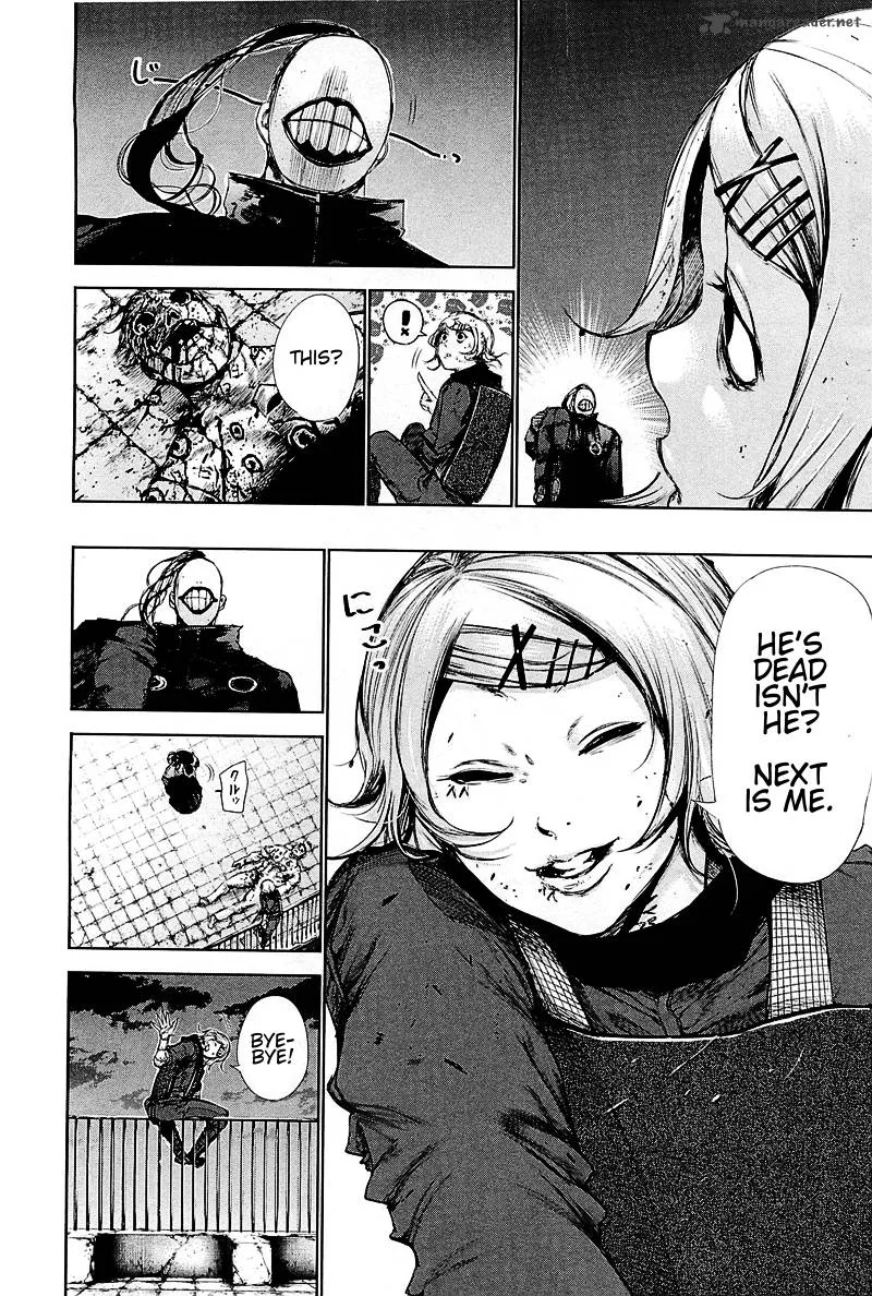 Toukyou Kushu Chapter 77 page 10