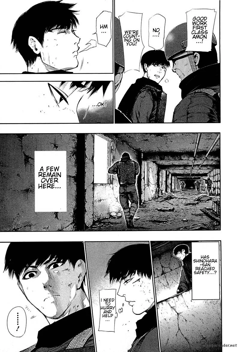 Toukyou Kushu Chapter 77 page 5