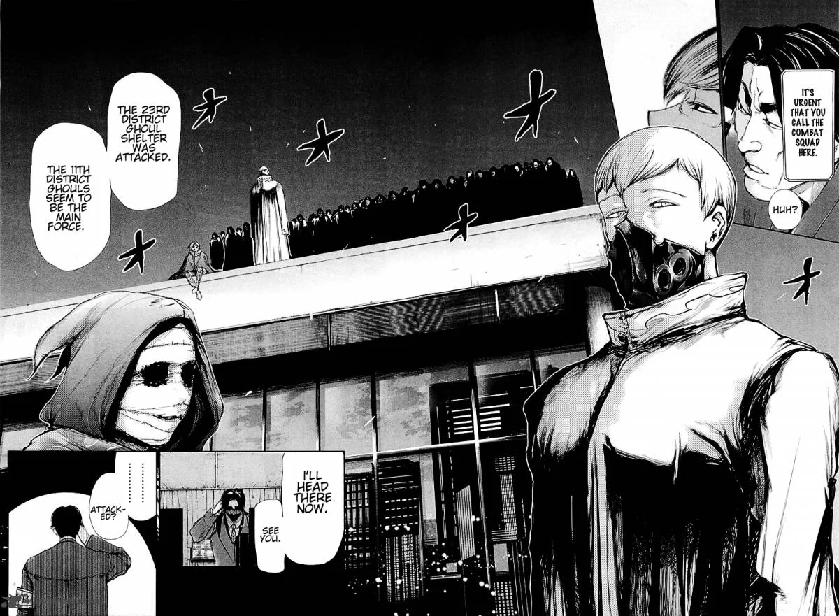Toukyou Kushu Chapter 78 page 12